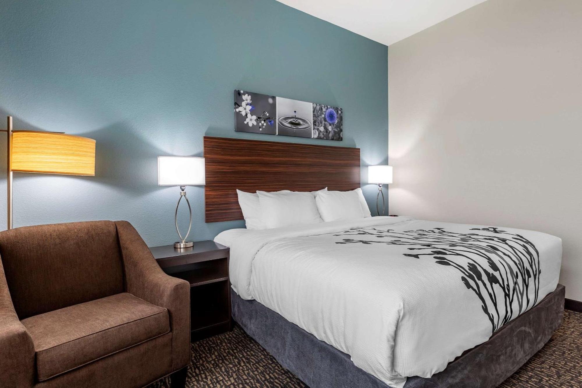 Sleep Inn Waukee-West Des Moines Zimmer foto